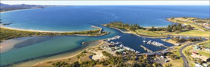 Bermagui Fishermans Wharf - NSW (PBH4 00 10000)